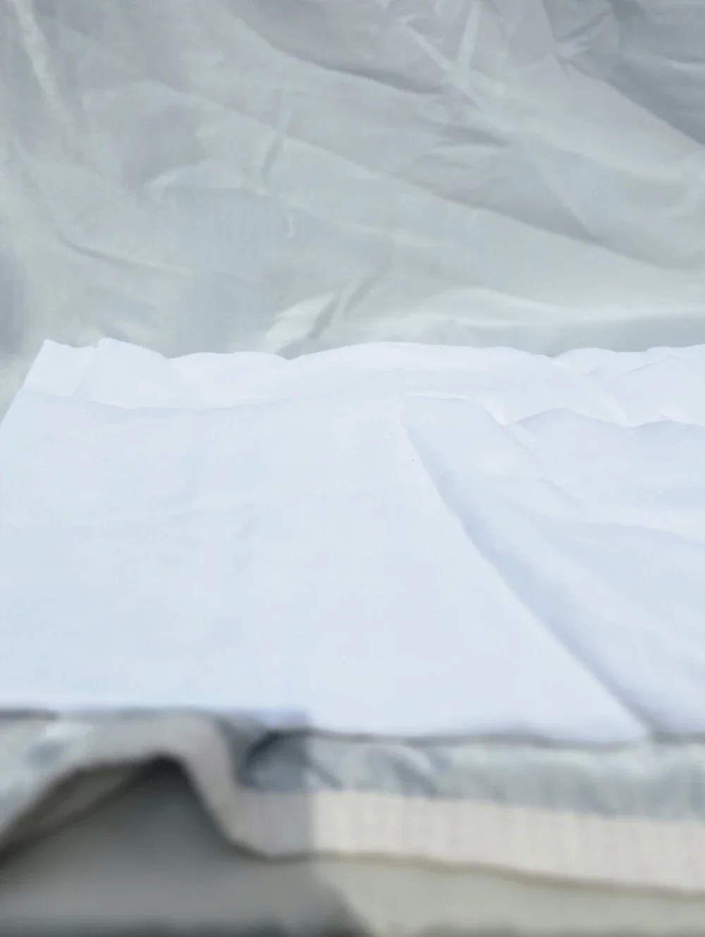 New Quince 100% European Linen Duvet Cover King/cali King White